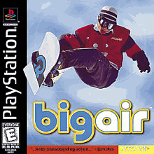 Big Air Illustration