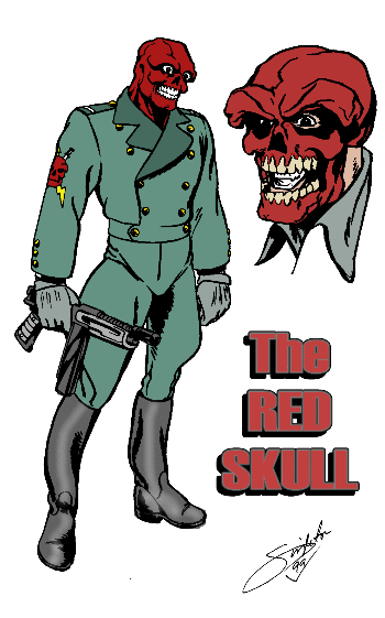 Picture of Red Skull