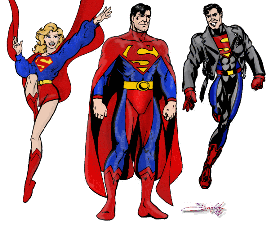 Picture of Superman Family