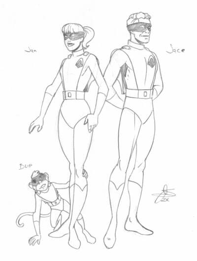 Space Ghost Sidekicks