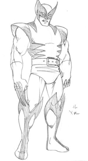 Dave Cockrum's Wolverine