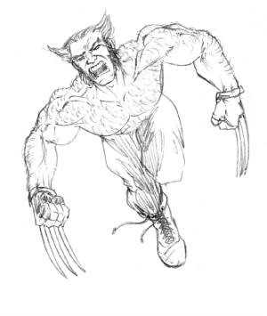 Animated Wolverine