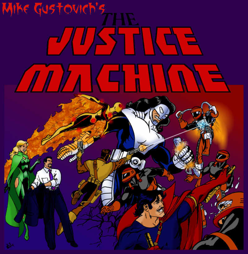 Justice Machine fighting