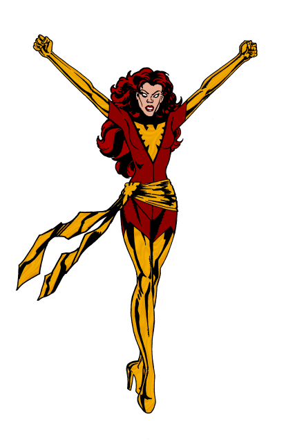 Dark Phoenix costume