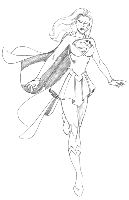 Byrne's Supergirl