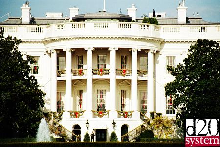 A look at the White House, now powered by the d20 system