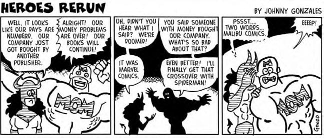 Heroes Rerun strip