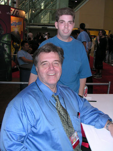 Jamie Coville and Neal Adams