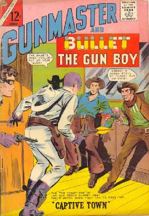 Gunmaster & Bullet the Gun Boy