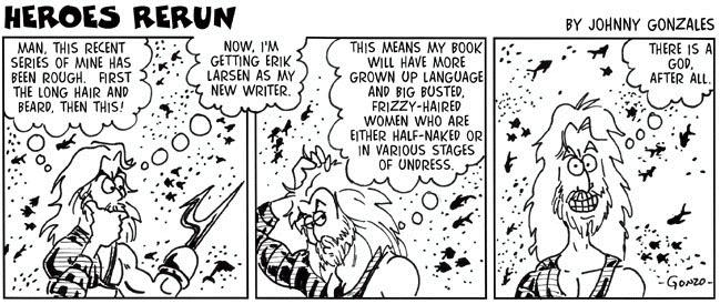 Heroes Rerun strip