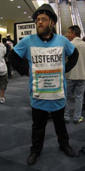 listerine man