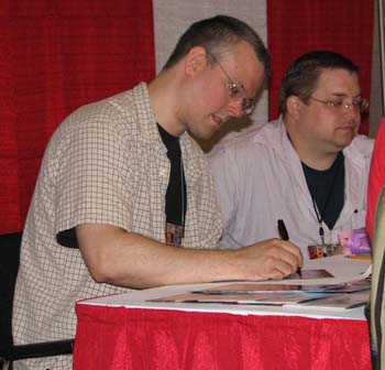 Steve McNiven & C. B. Cebulski