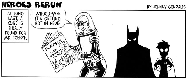 Heroes Rerun strip