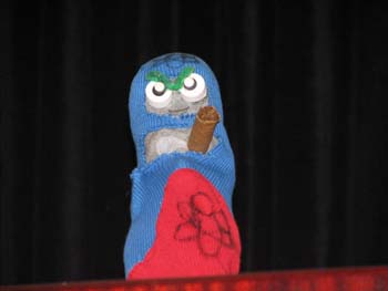 JSA - Ed the Sock