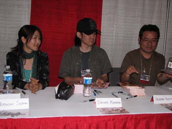 Atsushi Suzumi, Daisuki Moriyama and Yasuhiro Nightow