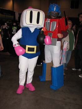 Transformer and Bomberman