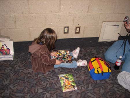 Kids Reading Comics