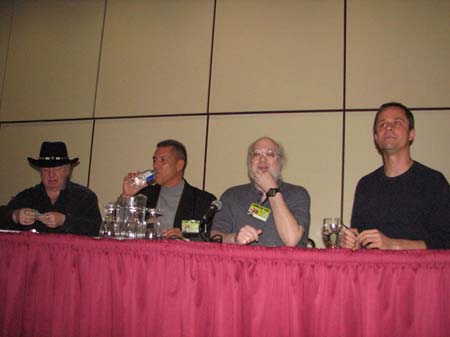 Men of Iron Panel