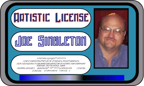 Artistic License by Joe Singleton